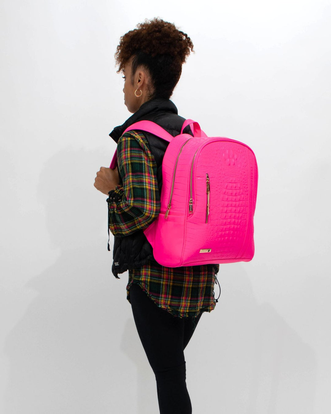 Apollo 2 Tombstone Backpack in Neon Pink