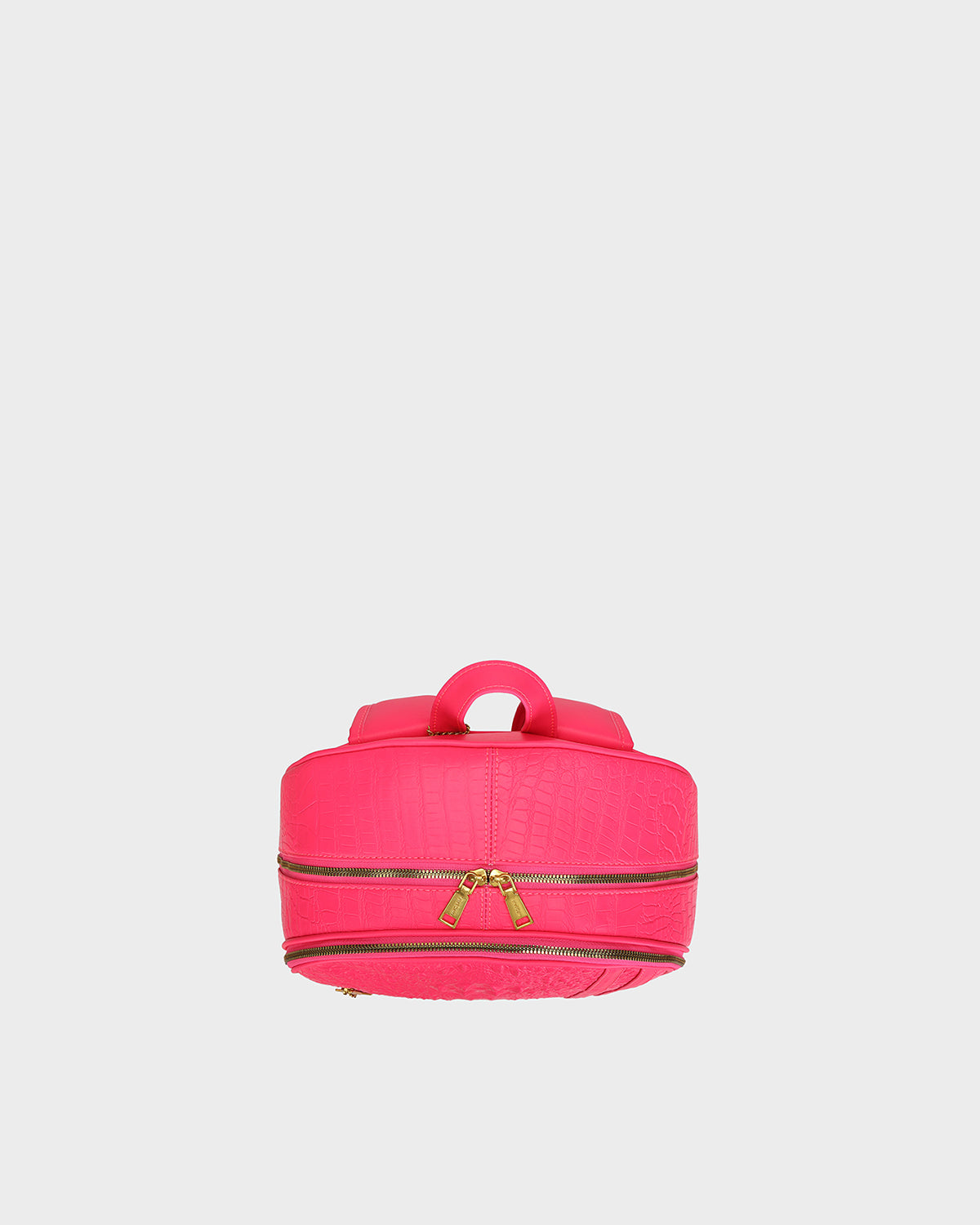 Statement Traveler Backpack in Neon Pink