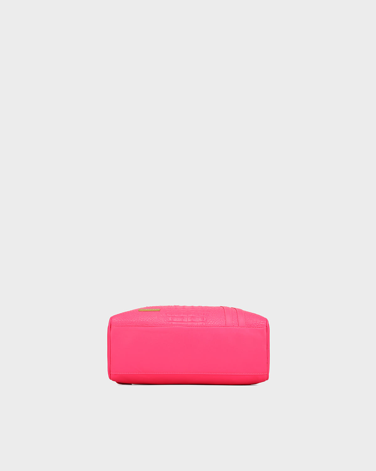 Statement Traveler Backpack in Neon Pink