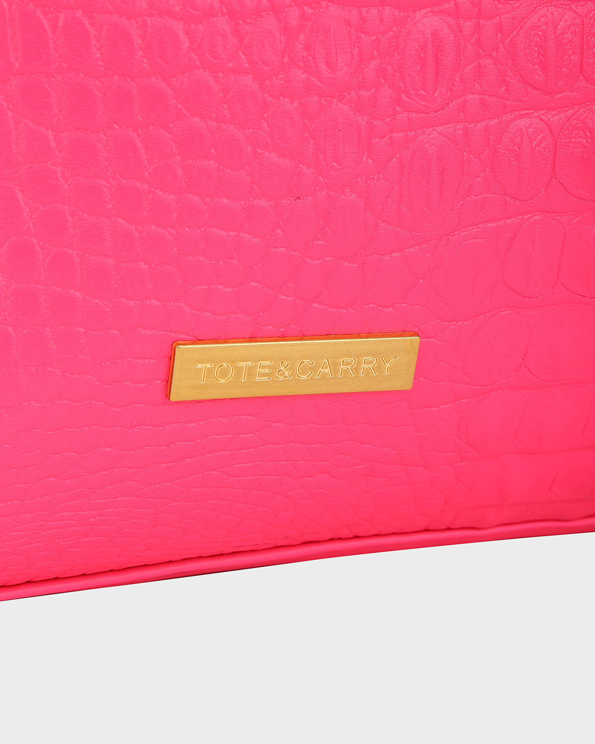Statement Traveler Backpack in Neon Pink