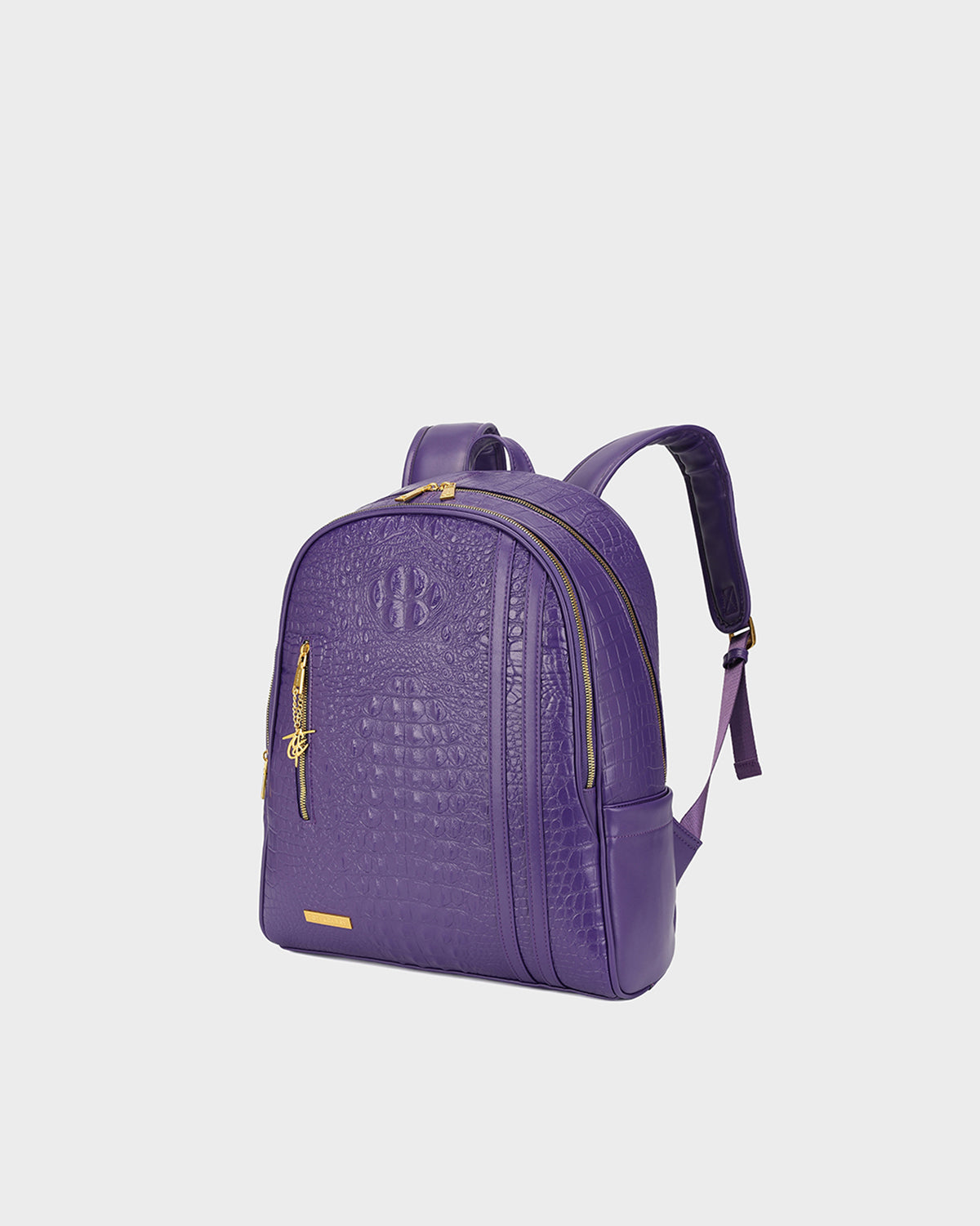 Statement Traveler Backpack in Purple