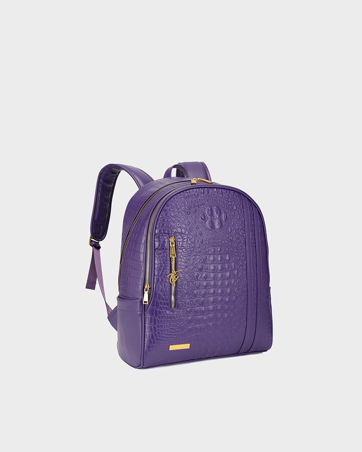 Statement Traveler Backpack in Purple