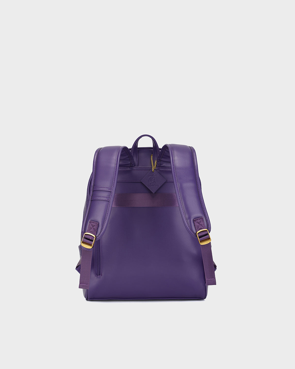 Statement Traveler Backpack in Purple