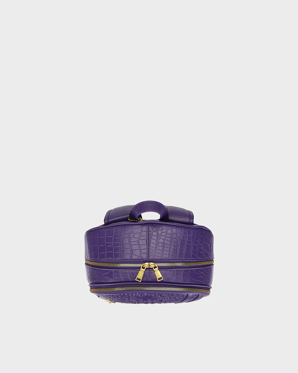 Statement Traveler Backpack in Purple