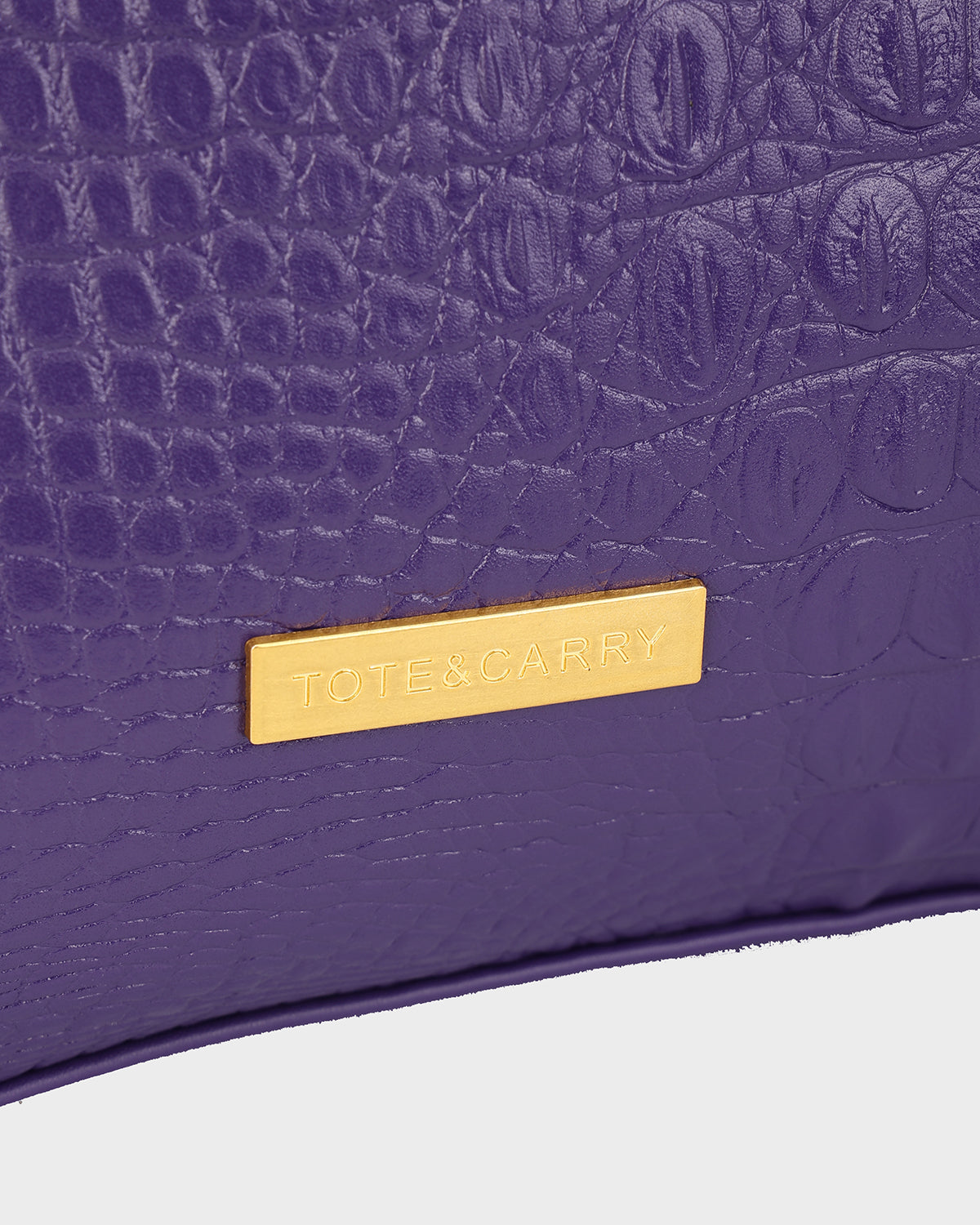 Statement Traveler Backpack in Purple