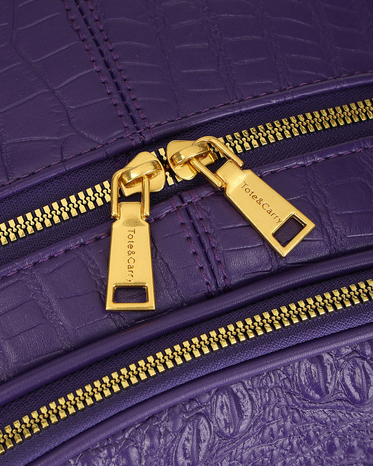 Statement Traveler Backpack in Purple