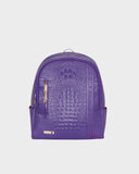 Statement Traveler Backpack in Purple