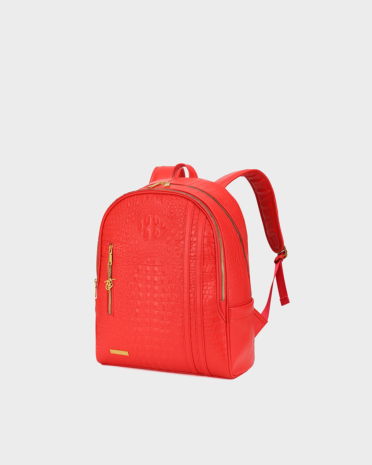 Statement Traveler Backpack in Red