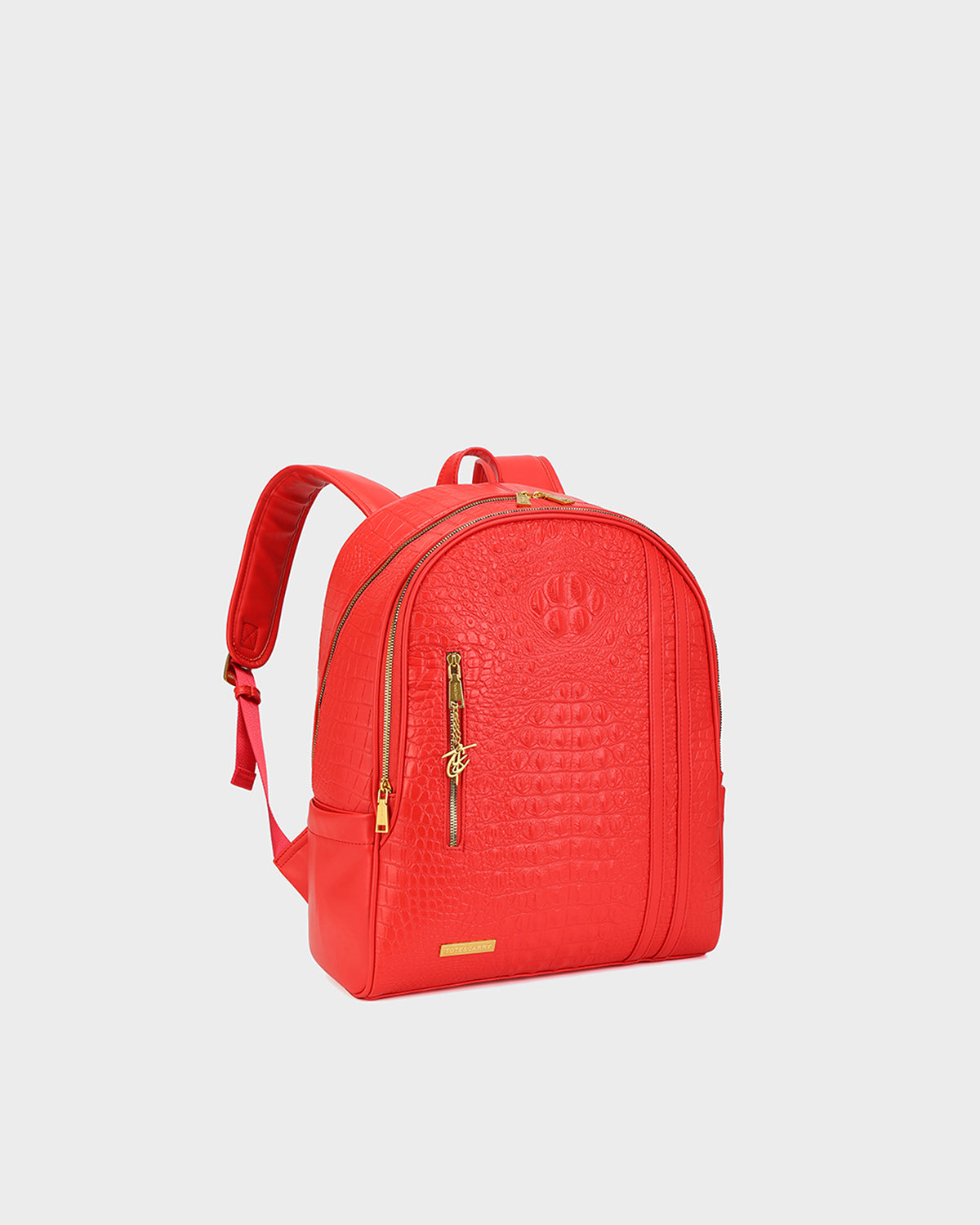 Statement Traveler Backpack in Red