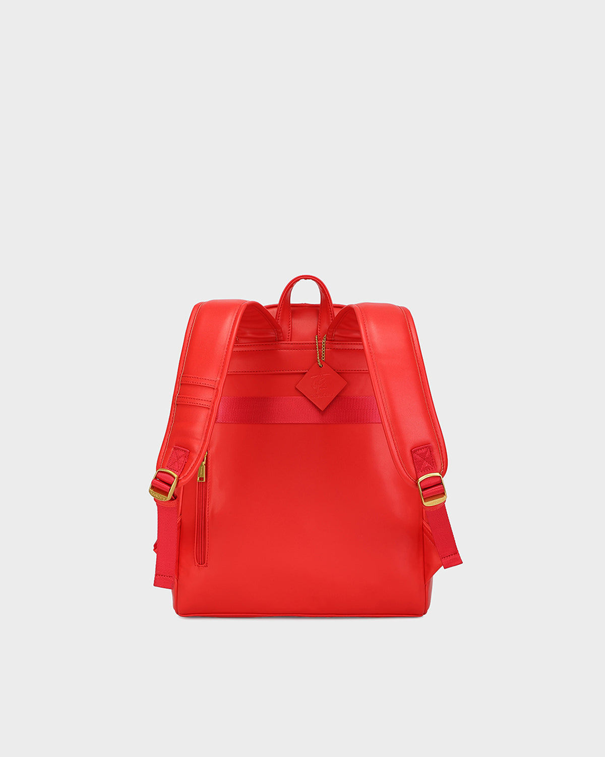 Statement Traveler Backpack in Red