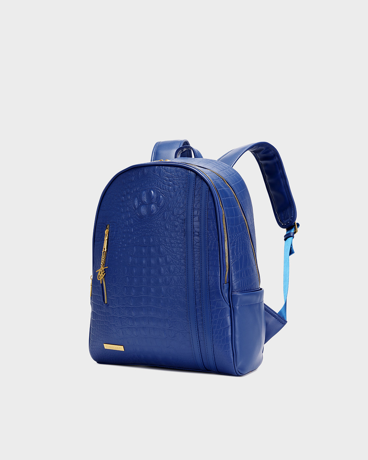 Statement Traveler Backpack in Royal Blue