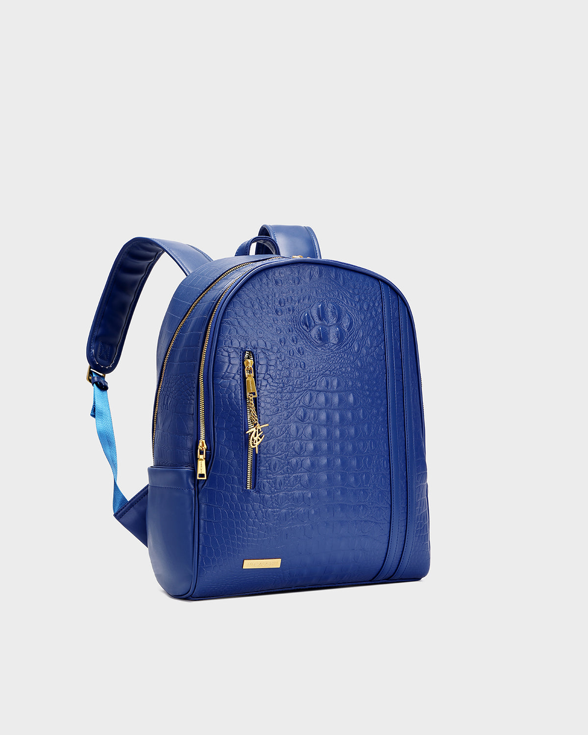 Statement Traveler Backpack in Royal Blue
