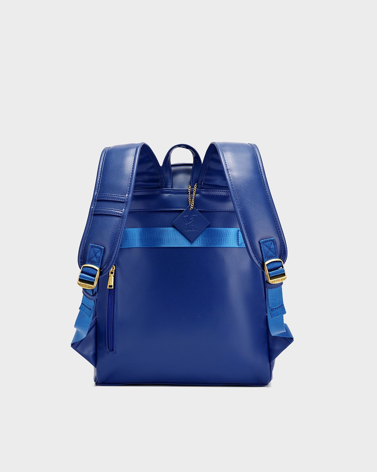 Statement Traveler Backpack in Royal Blue