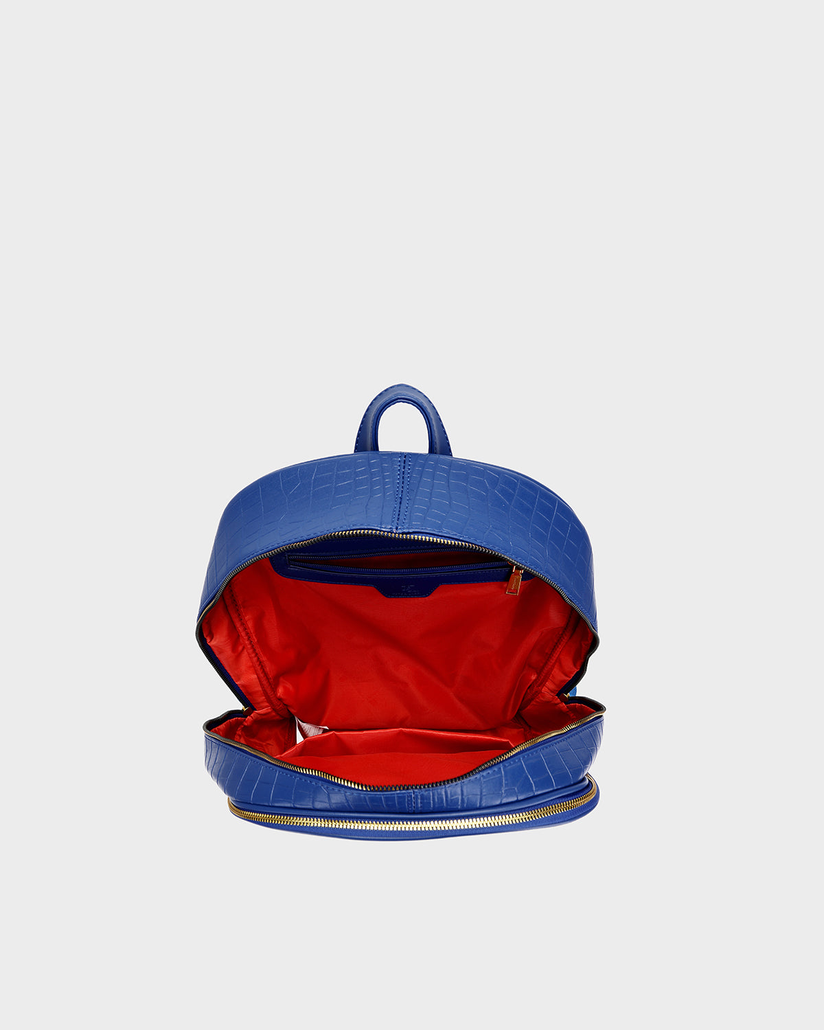Statement Traveler Backpack in Royal Blue