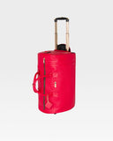Statement Traveler Rolling Duffle in Red