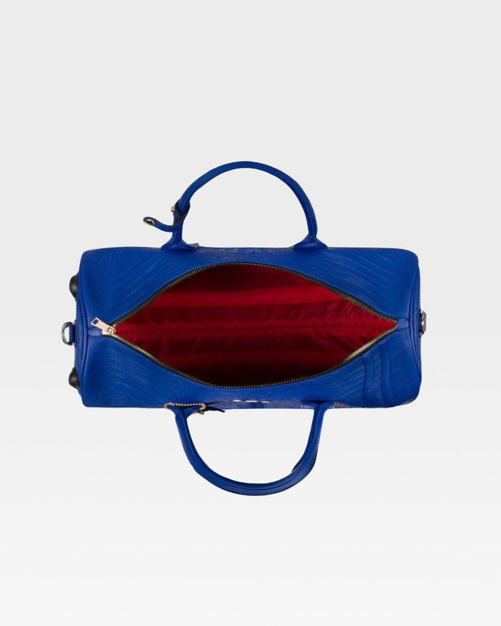 Apollo 2 Rolling Duffle Bag in Royal Blue