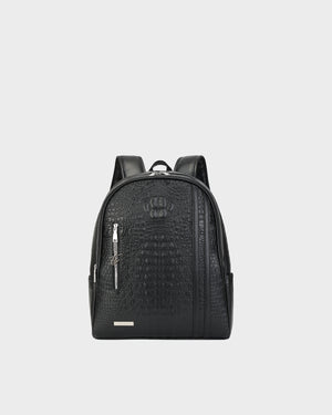 Statement Traveler Rolling Duffle Set in Black