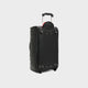 Statement Rolling Duffle Bag in Black