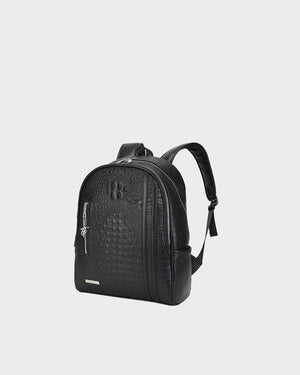 Statement Traveler Rolling Duffle Set in Black