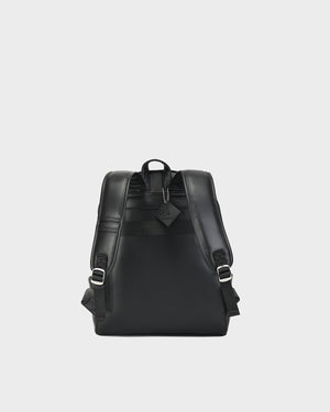 Statement Traveler Rolling Duffle Set in Black