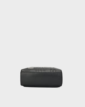 Statement Traveler Rolling Duffle Set in Black