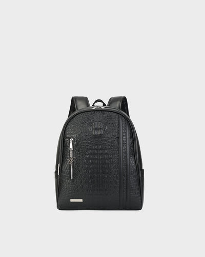 Statement Traveler Backpack in Black V2