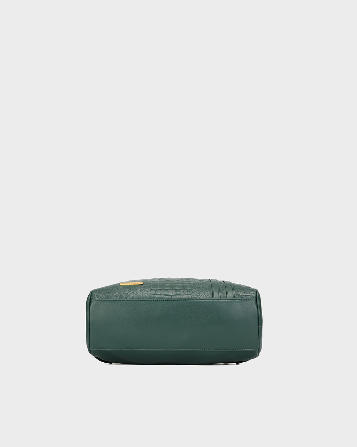 Statement Traveler Rolling Duffle Set in Emerald Green
