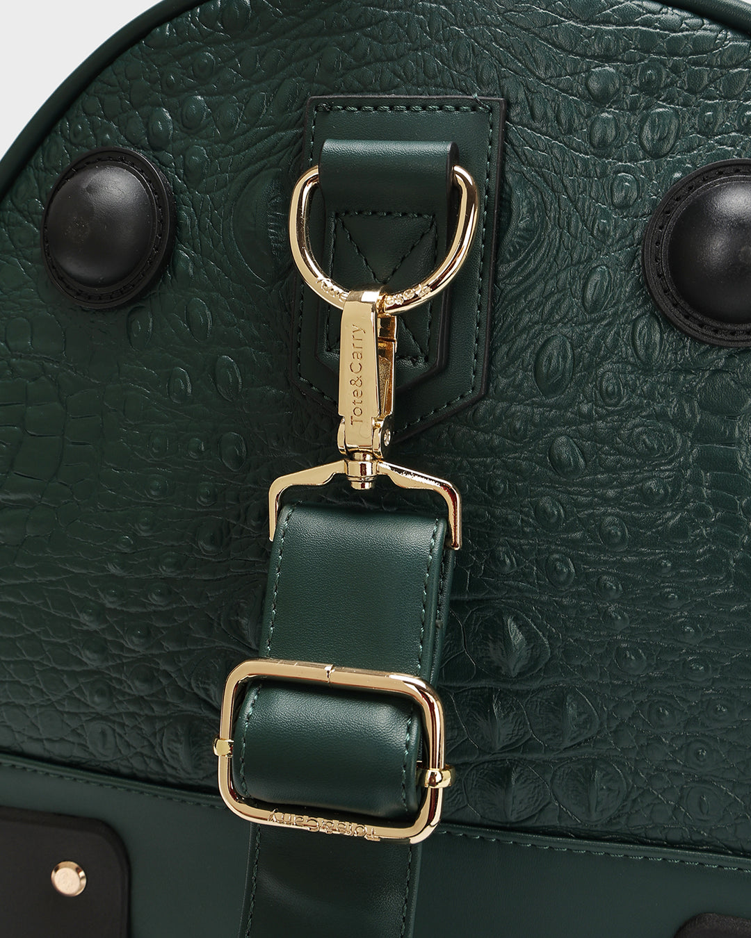 Statement Traveler Rolling Duffle Set in Emerald