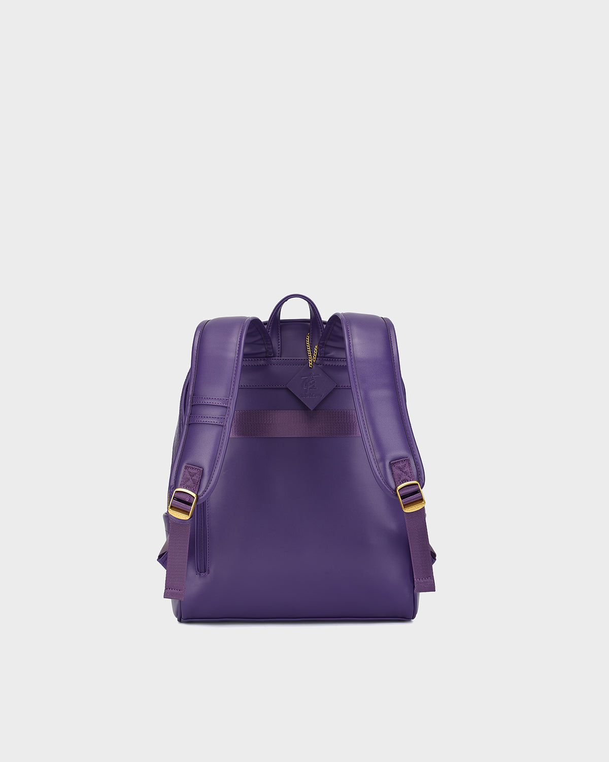 Statement Traveler Rolling Duffle Set in Purple