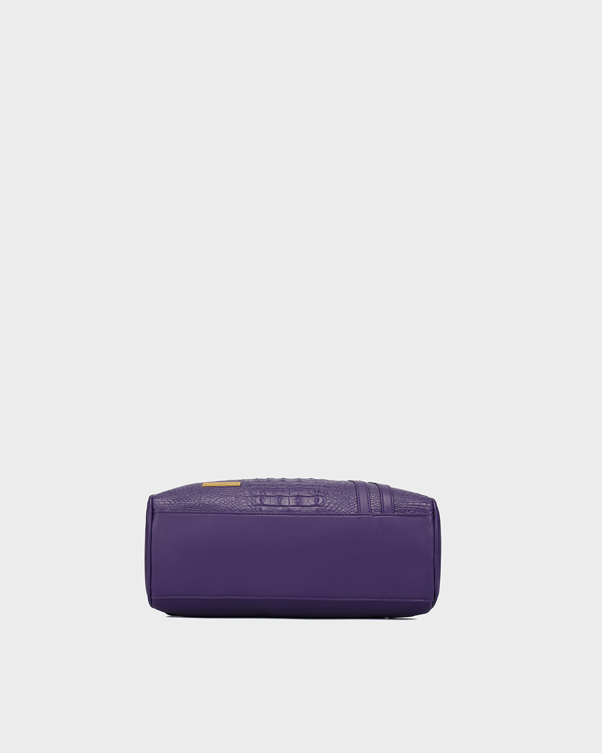 Statement Traveler Rolling Duffle Set in Purple