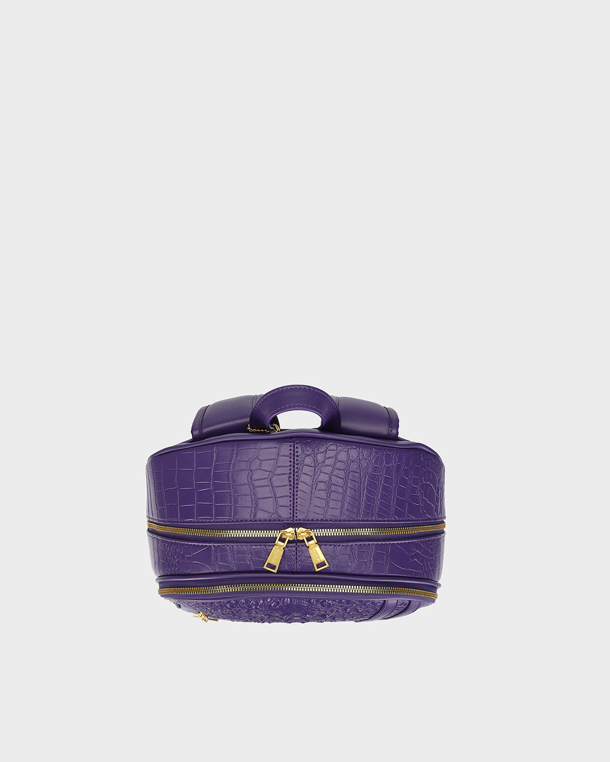 Statement Traveler Rolling Duffle Set in Purple