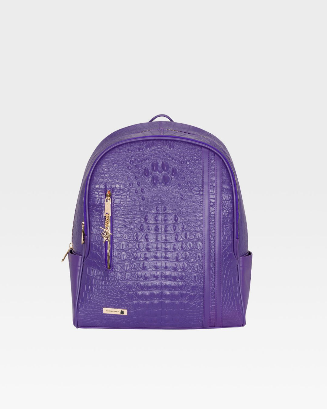 Apollo 2 Backpack & Rolling Duffle Bag Set in Purple