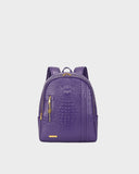 Statement Traveler Backpack in Purple V2