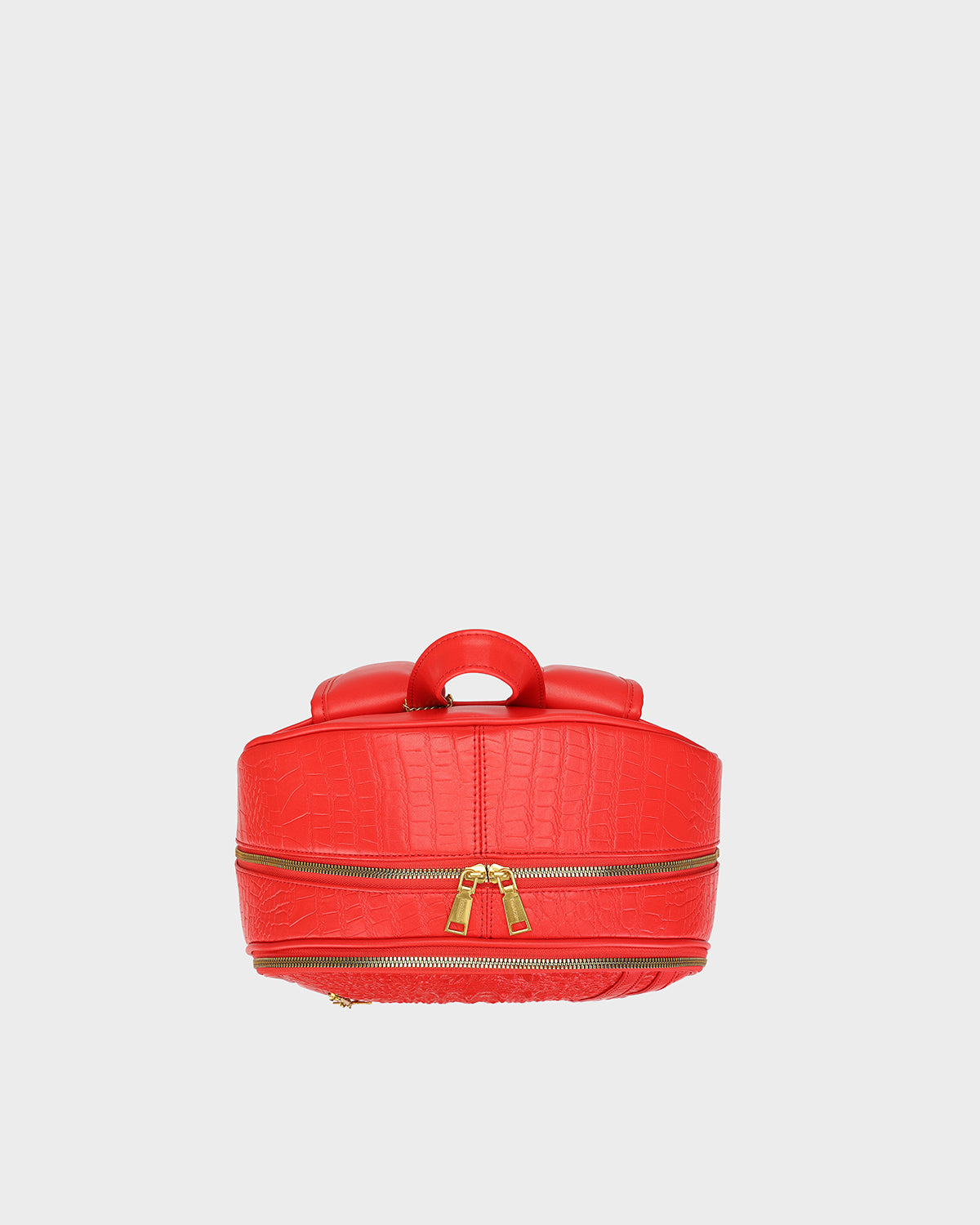 Statement Traveler Rolling Duffle Set in Red