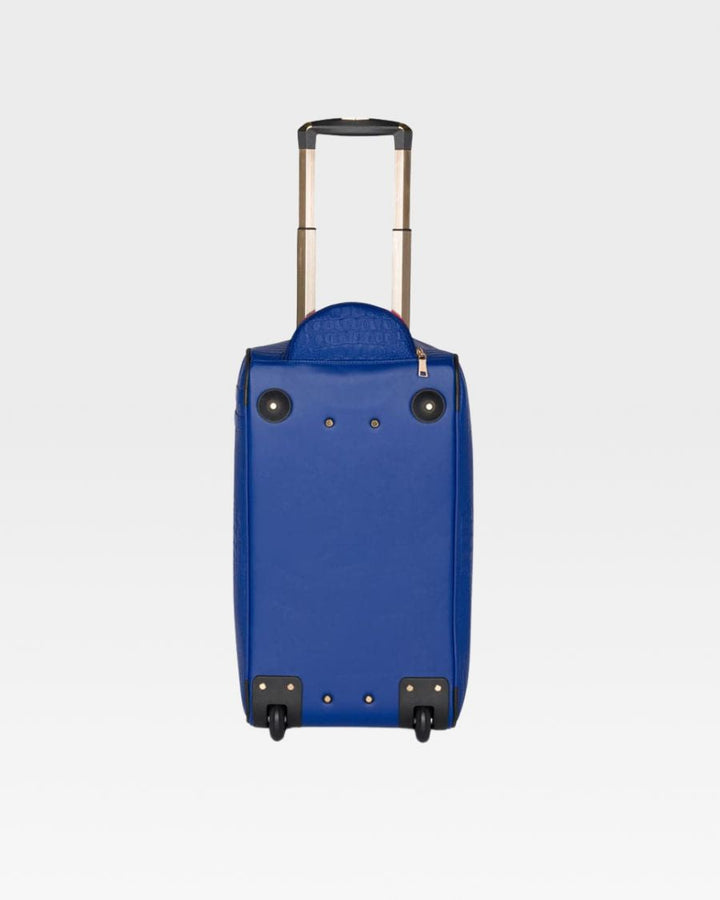 Apollo 2 Backpack & Rolling Duffle Bag Set in Royal Blue