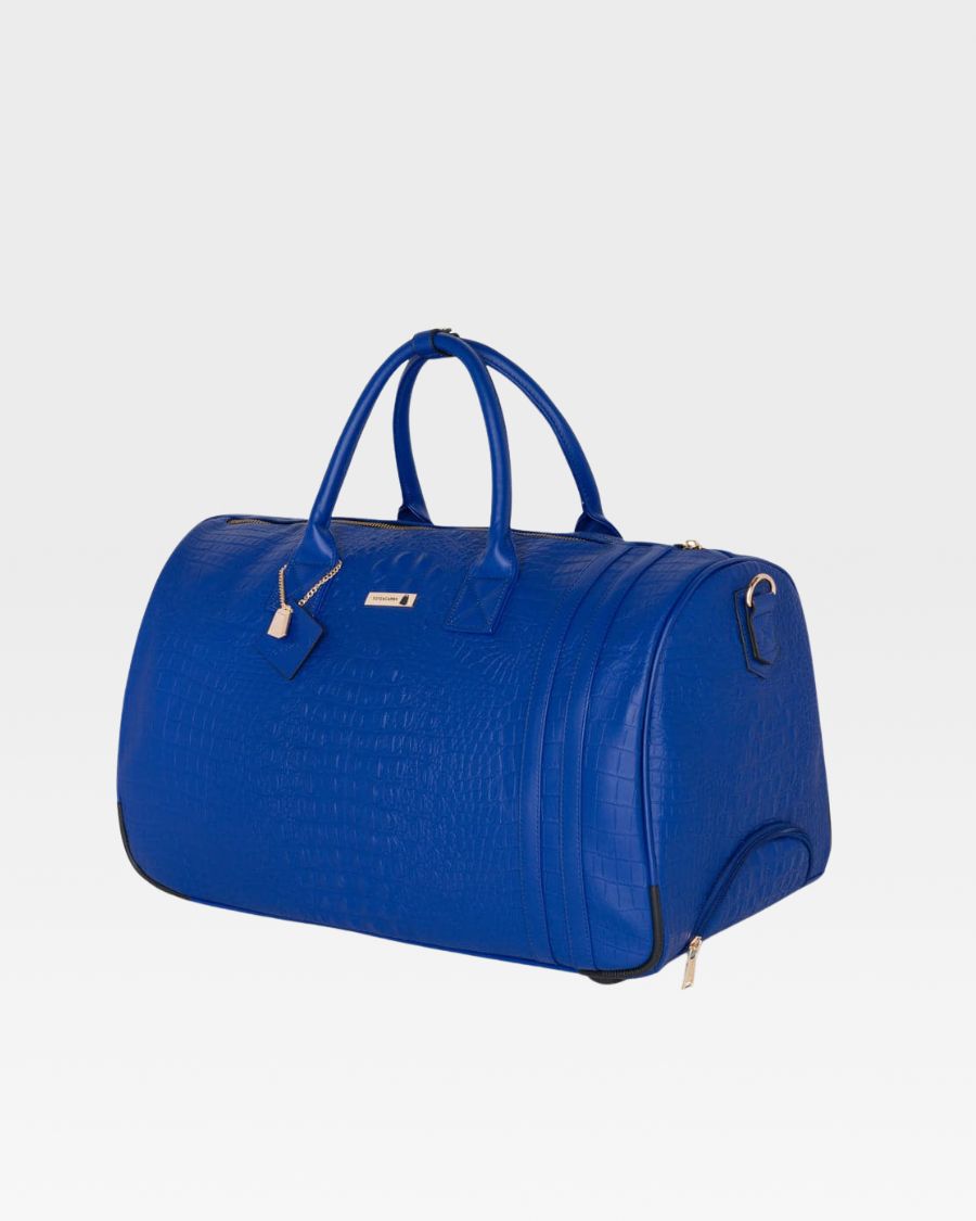 Apollo 2 Backpack & Rolling Duffle Bag Set in Royal Blue