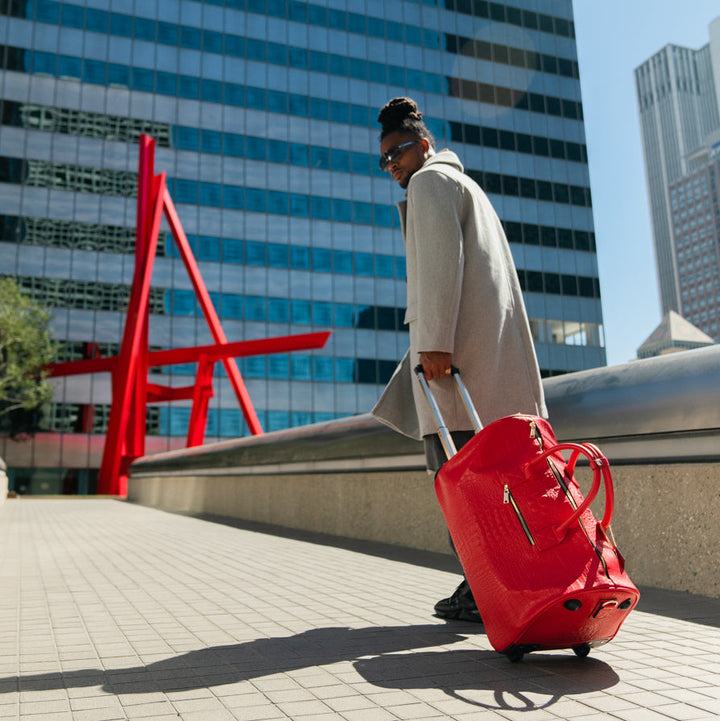 Apollo 2 Rolling Duffle Bags