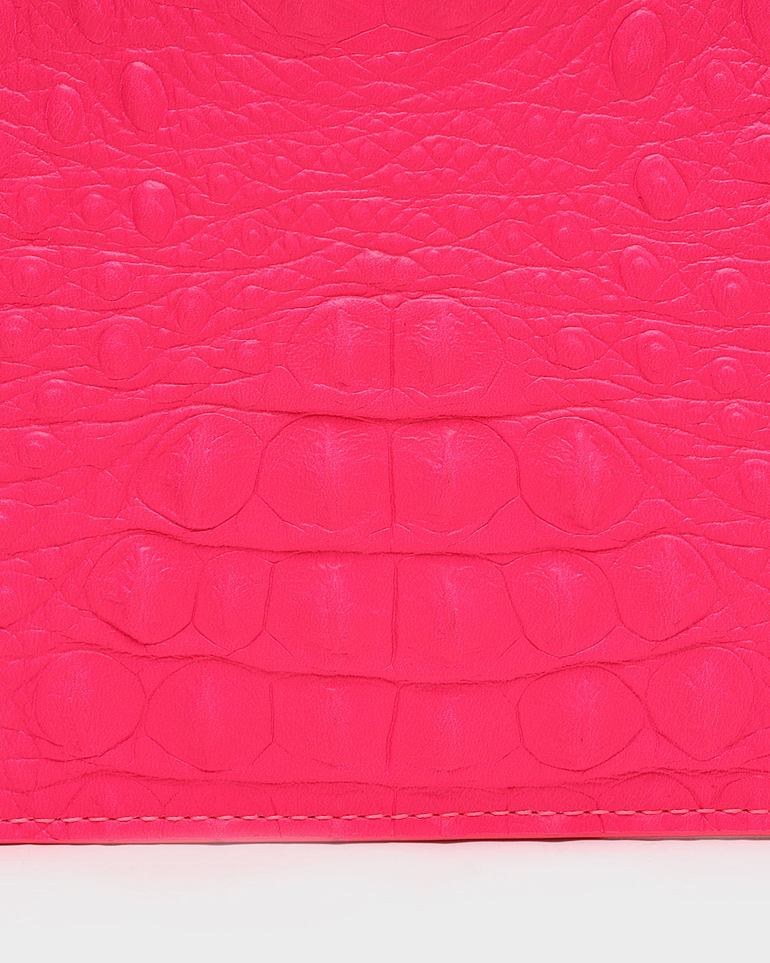 Apollo 2 Clutch Purse in Neon Pink