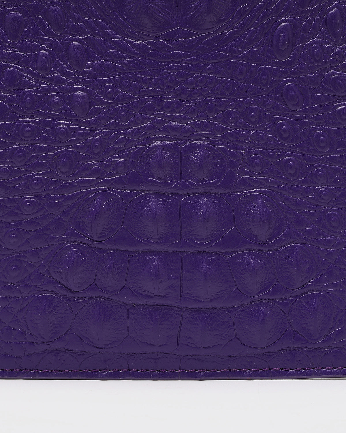 Statement Vogue Clutch in Purple – Tote&Carry