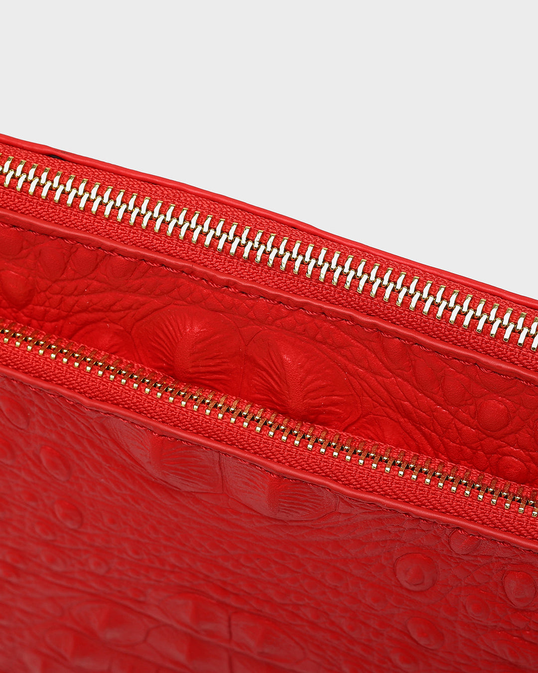 Apollo 2 Clutch Purse in Red
