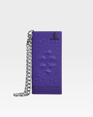 Chain Wallet / Purple