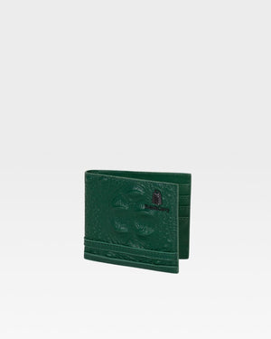 Wallet / Emerald Green