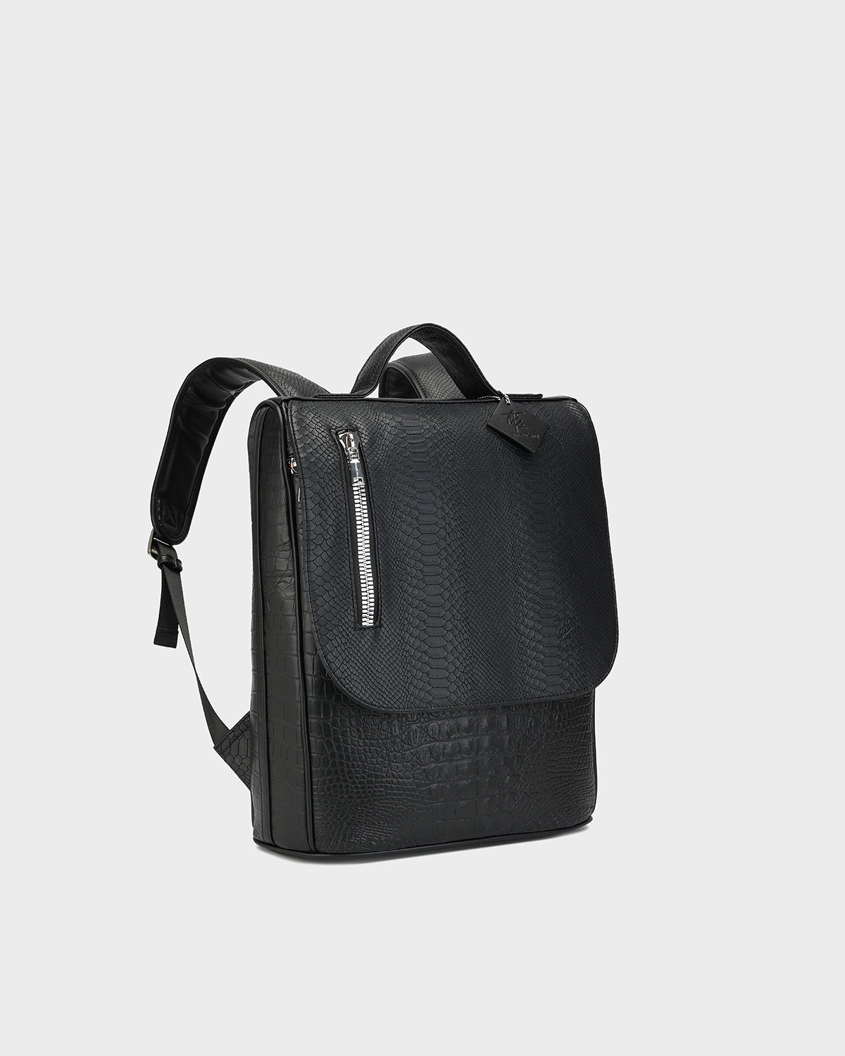 Statement Weekender Travel Set in Black