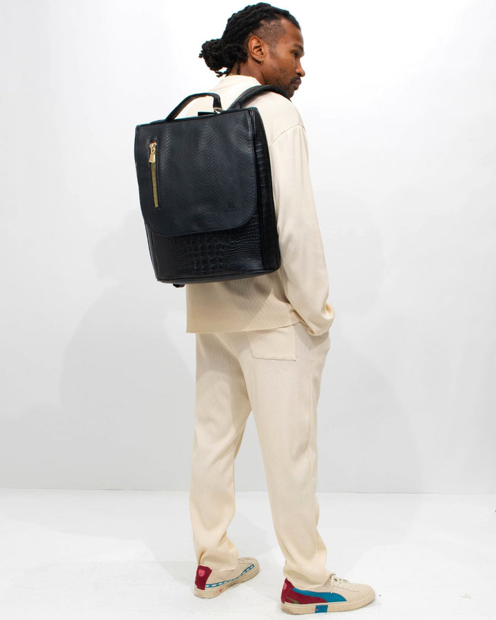 Apollo 2 Backpack in Black