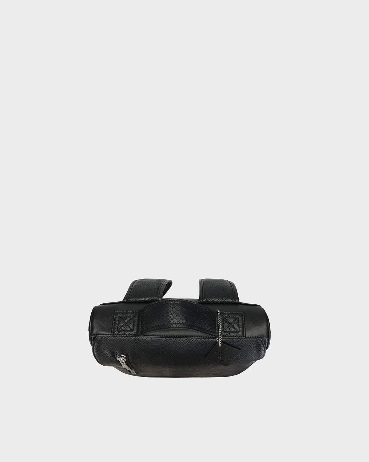 Statement Weekender Travel Set in Black