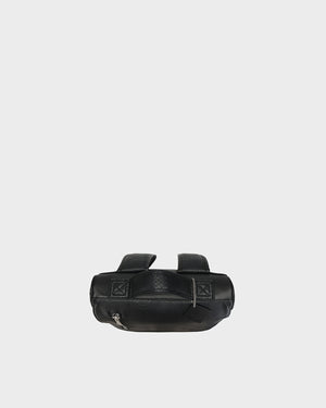 Statement Weekender Backpack in Black
