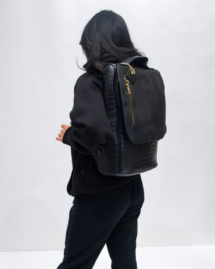 Apollo 2 Backpack in Black