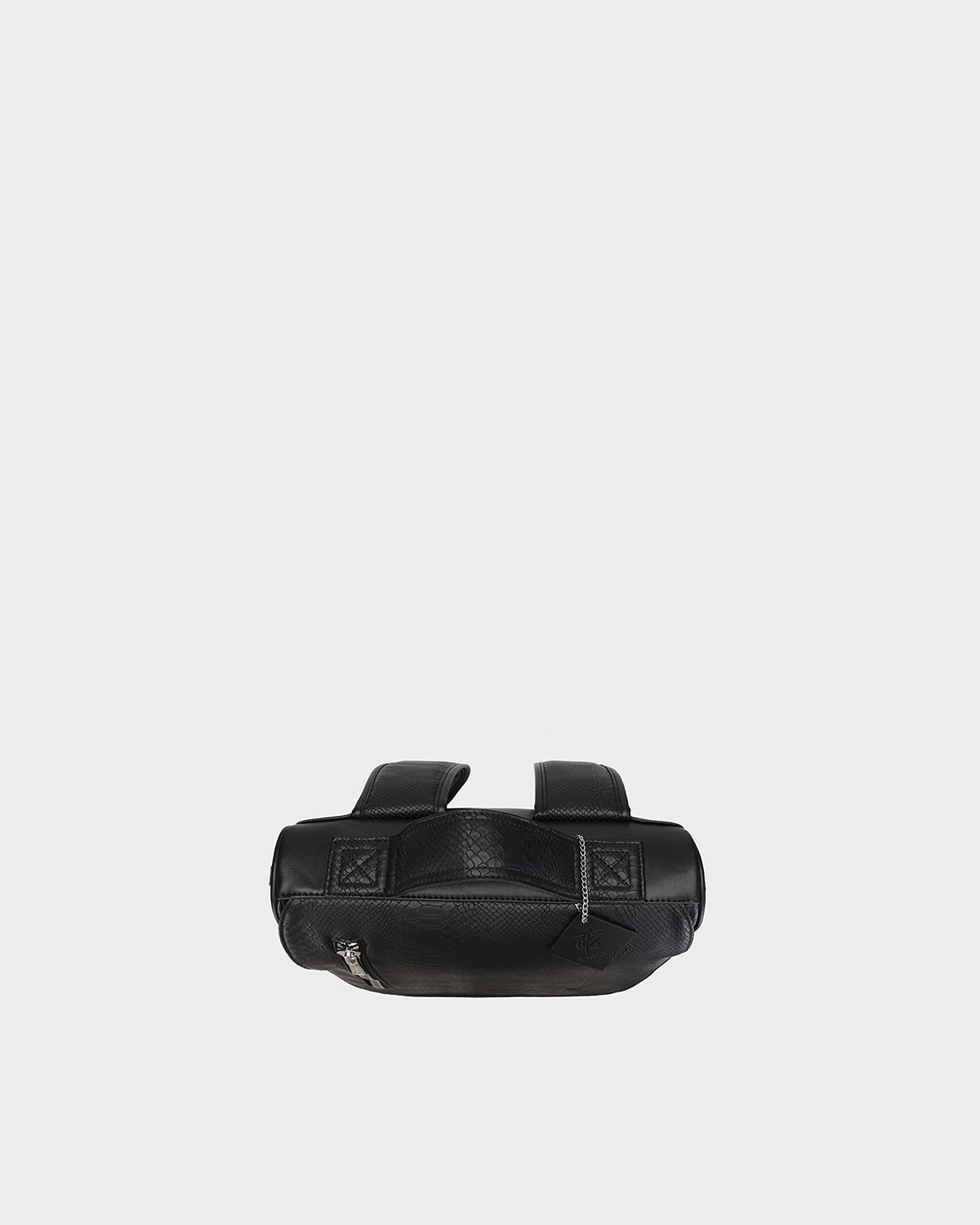 Statement Weekender Backpack in Black