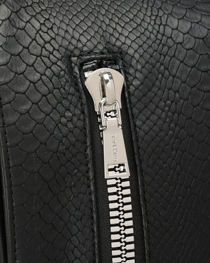 Statement Weekender Backpack in Black