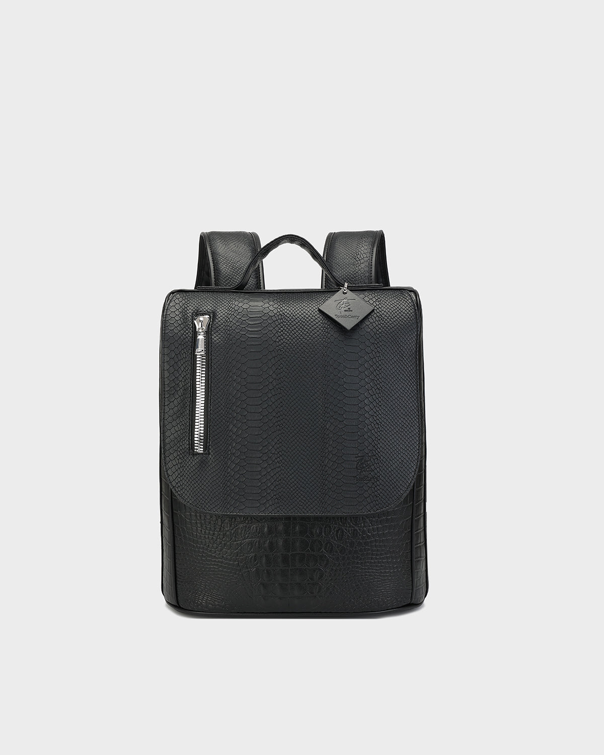 Statement Weekender Travel Set in Black
